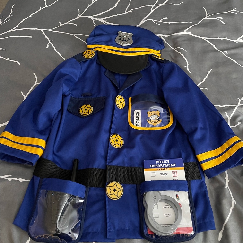 Melissa and Doug Police Costume